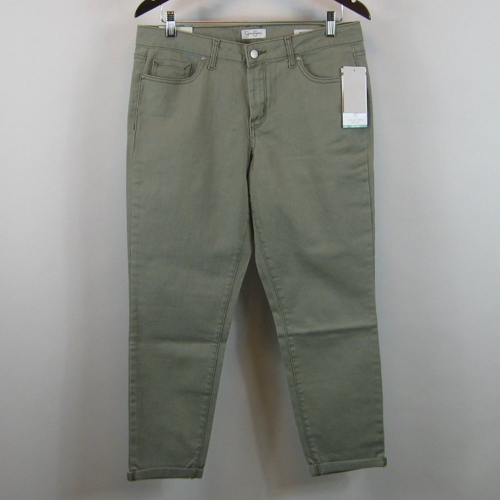 Jessica Simpson Rolled Crop Skinny Jeans 12/31 NWT